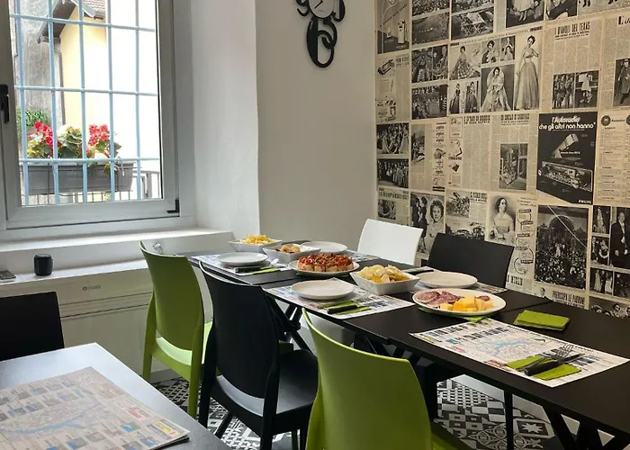 Il Gatto E La Volpe Foresteria Lombarda 3* Lierna